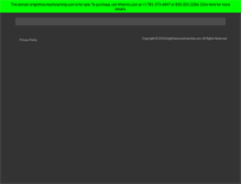 Tablet Screenshot of brightfuturescholarship.com